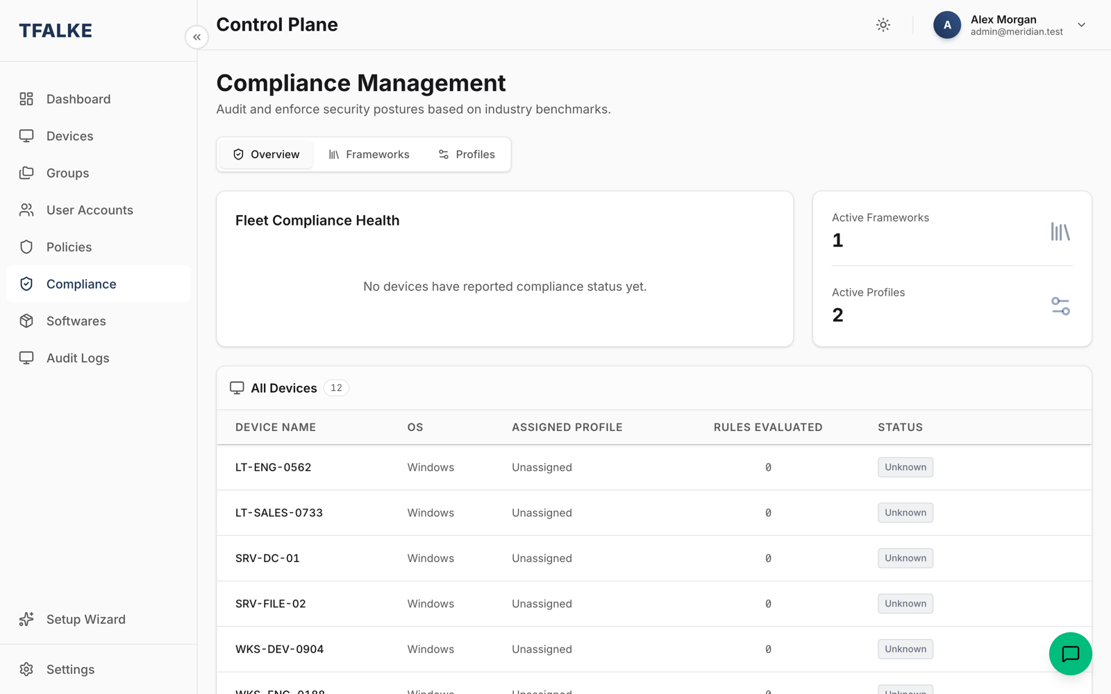 Compliance Framework