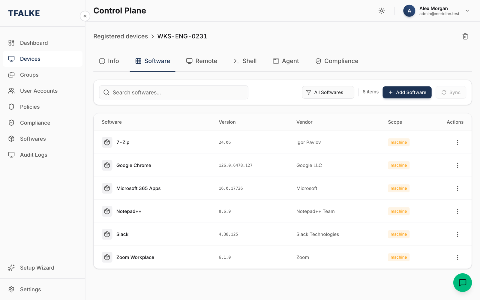 Device Apps