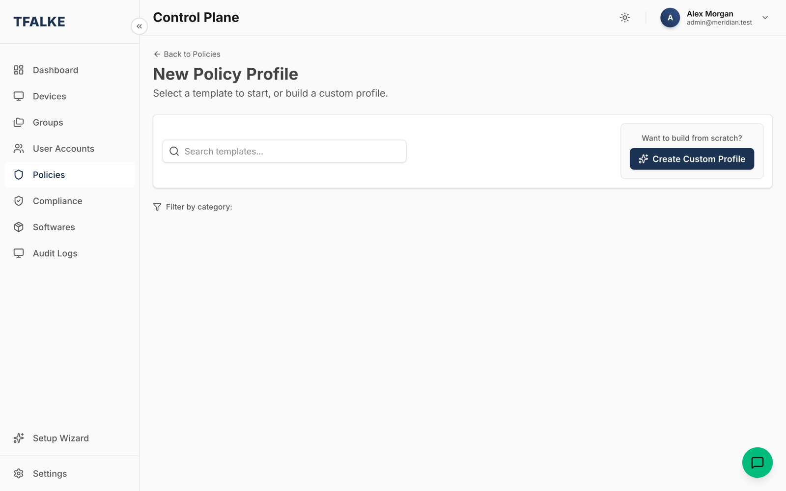New Policy
